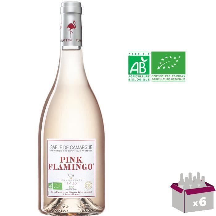 Pink Flamingo 2020 IGP Sable de Camargue - Vin rosé du Languedoc-Roussillon