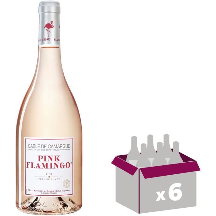 Pink Flamingo 2020 IGP Sable de Camargue - Vin rosé du Languedoc-Roussillon