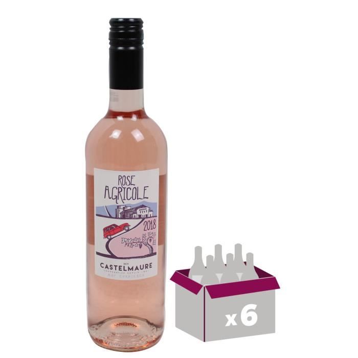 Rose Agricole 2018 Corbières - Vin rouge du Languedoc