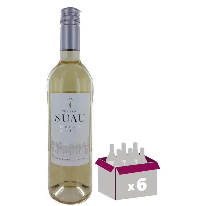 Château Suau 2018 Bordeaux - Vin blanc de Bordeaux - Bio