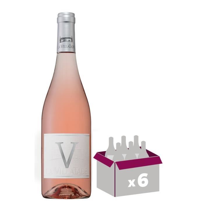 V rosé 2018 IGP Pays d'Oc - Vin rosé du Languedoc-Roussillon