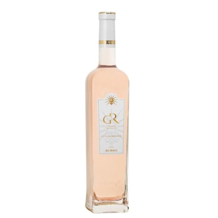 DOUBLE MAGNUM Grande Récolte Berne Côtes de Provence - Vin rosé de Provence