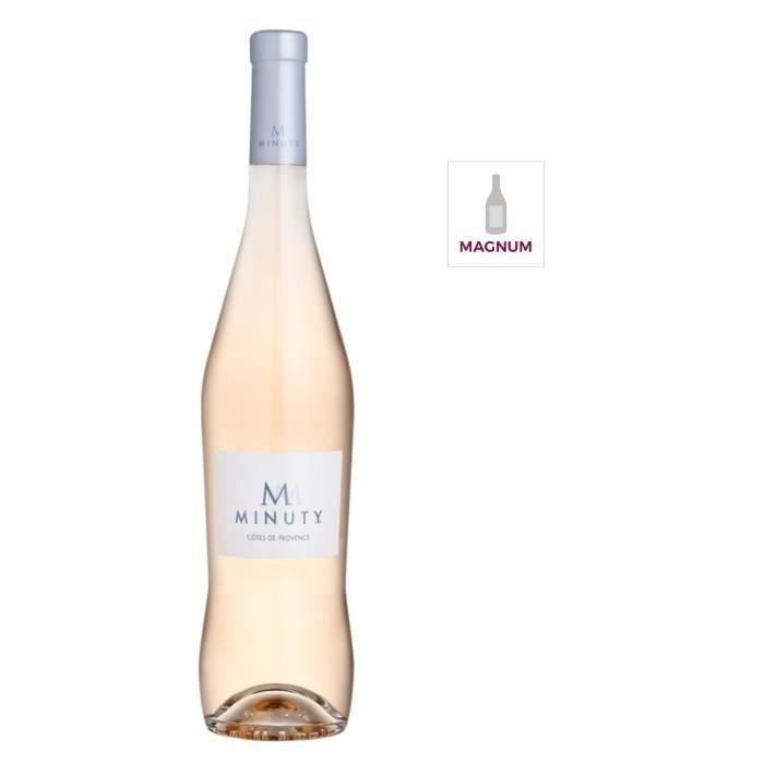M Minuty Côtes de Provence - Magnum - Vin rosé de Provence