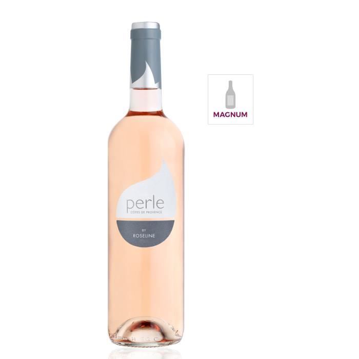 Magnum Château Sainte Roseline Perle de Roseline 2018 Côtes de Provence - Vin rosé de Provence