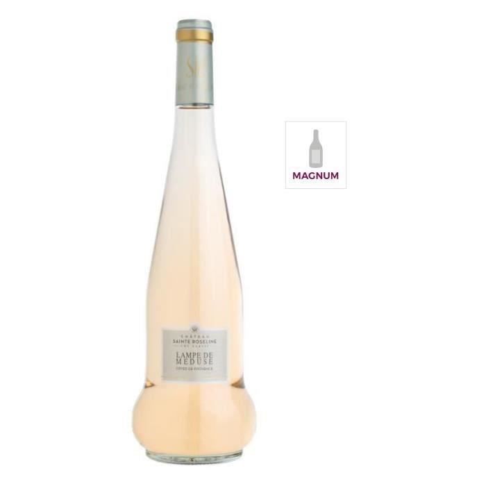 Magnum Château Sainte Roseline Cuvée Lampe de Méduse 2018 Côtes de Provence - Vin rosé de Provence