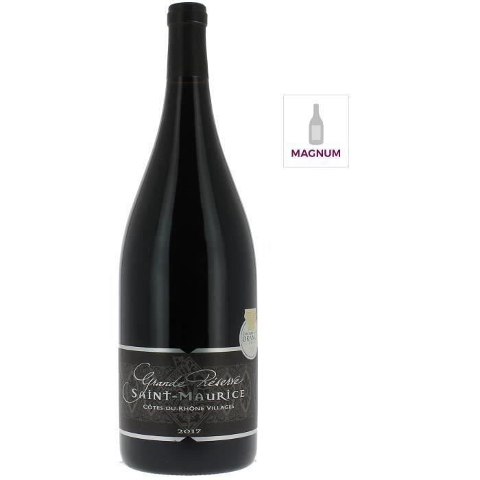 Magnum Cave Saint-Maurice 2018 Côtes-du-Rhône Villages - Vin rouge de la Vallée du Rhône