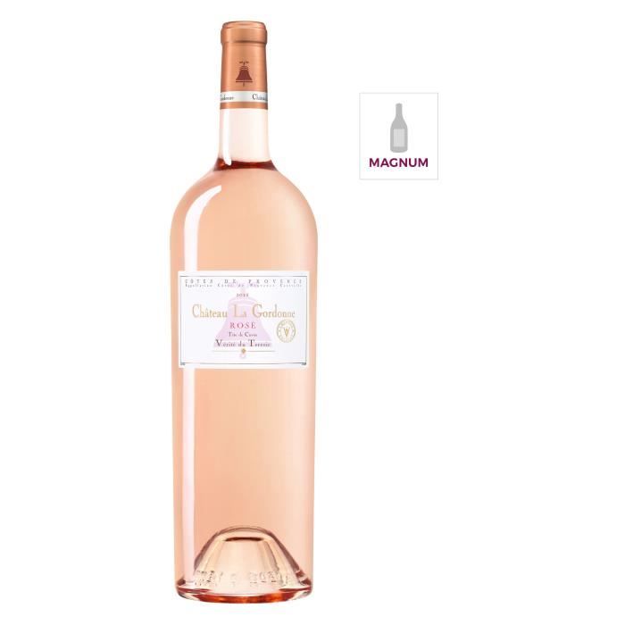 Magnum Château La Gordonne Côtes de Provence - Vin rosé de Provence