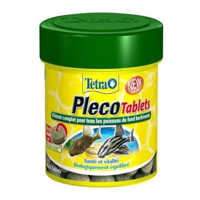 TETRA Pleco Tablets pour poisson exotique 2 x 66ml