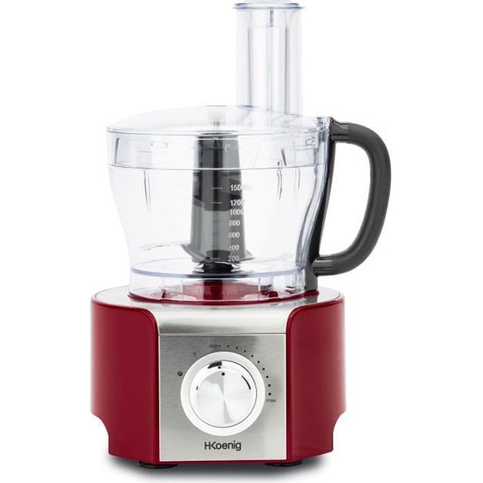 H.KOENIG MX18 - Robot multifonction - Rouge