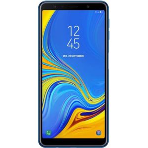 SMARTPHONE SAMSUNG Galaxy A7 2018 - Double sim 64 Go Bleu