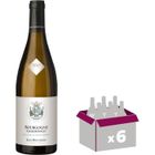 Jean Bouchard 2022 Bourgogne Chardonnay - Vin blanc de Bourgogne - Bio x6