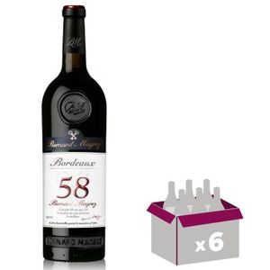 VIN ROUGE Bernard Magrez 58 2020  Bordeaux - Vin rouge de Bo