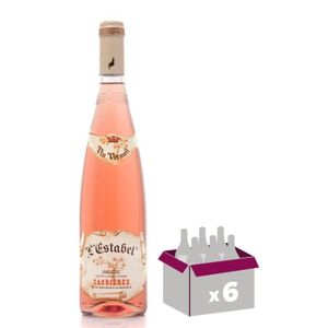 Lestabel 2018 Languedoc Cabrières Vin Rosé Du Languedoc