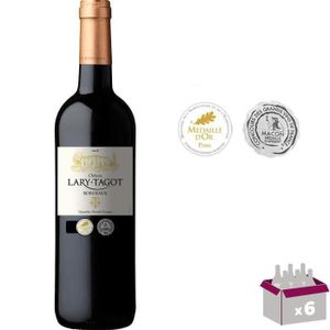 VIN ROUGE Château Lary Tagot 2021 Bordeaux - Vin rouge de Bordeaux x6