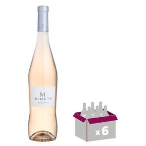 VIN ROSE M Minuty 2023 Côtes de Provence - Vin rosé de Provence