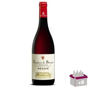 VIN ROUGE Hospices de Beaujeu 2020 Régnié - Vin rouge de Bou