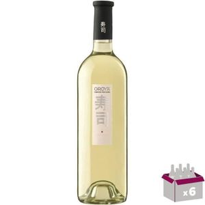 VIN BLANC Oroya 2019 Blanco Mancha - Vin blanc d'Espagne x6