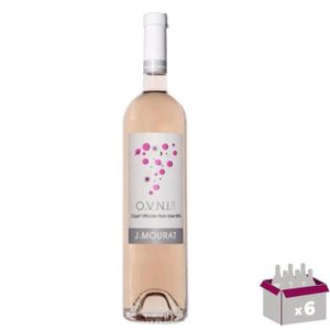 VIN ROSE OVNI Rosé Jérémie Mourat  - Vin rosé de Loire x6