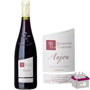 VIN ROUGE Domaine de Terrebrune 2020 Anjou - Vin rouge de Va