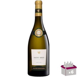 VIN BLANC La Chablisienne UVC 2019 Saint-Bris - Vin blanc de Bourgogne x6