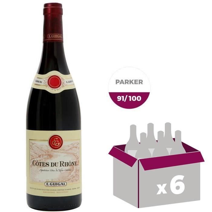 E. Guigal 2020 Côtes-du-Rhône - Vin rouge de la Vallée du Rhône