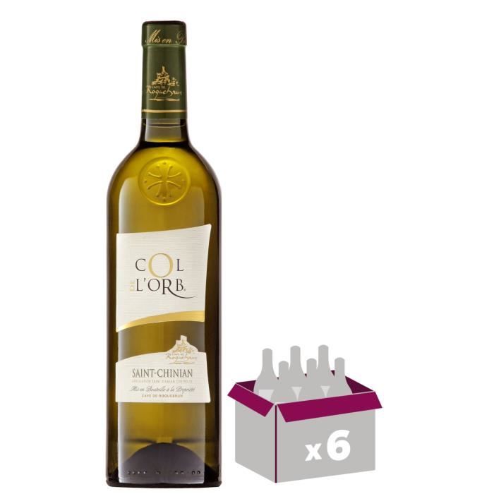 Col de l'Orb 2018 Saint Chinian - Vin blanc du Languedoc - La cave ...