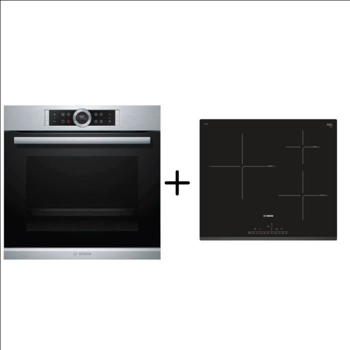  HBG672BS2 Four multifonction pyrolyse - 71 l