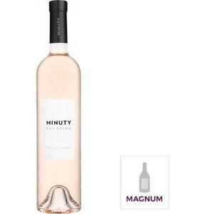 VIN ROSE Magnum Minuty Prestige 2022 - Côtes de Provence - Vin rosé