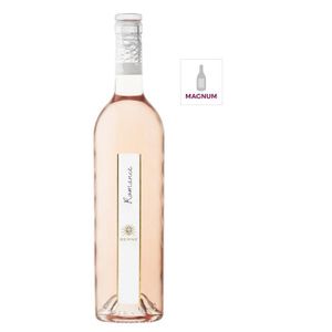 VIN ROSE MAGNUM Romance IGP Méditerranée - Vin rosé