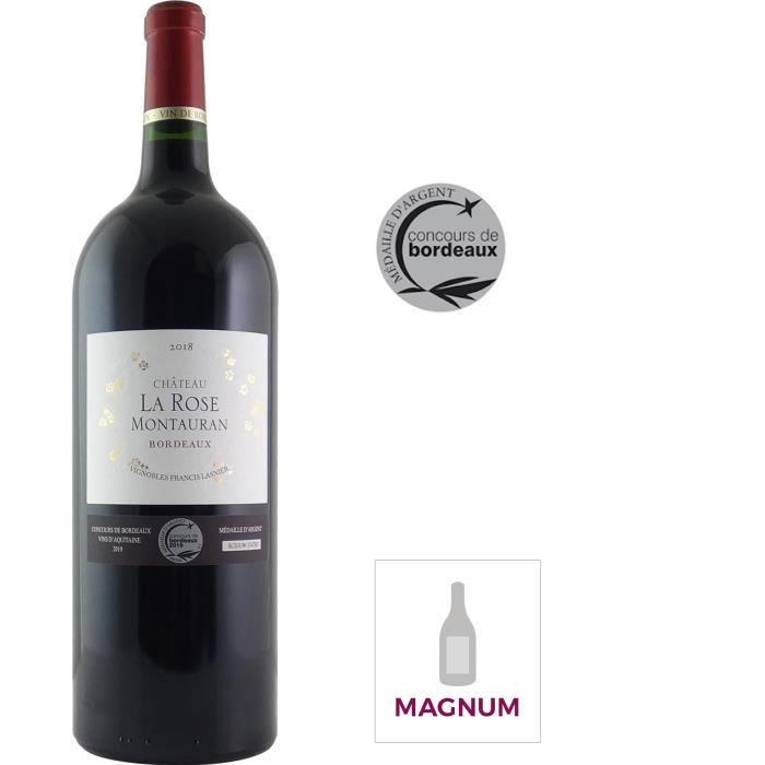 Magnum Château La Rose Montauran 2018 Bordeaux - Vin rouge de