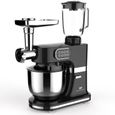 Robot pâtissier multifonctions CONTINENTAL EDISON - 1000 W - Noir-0