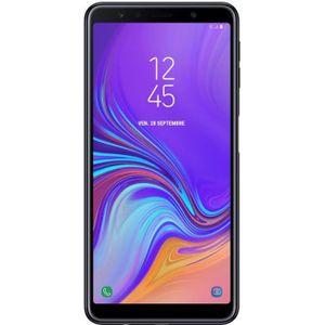 SMARTPHONE SAMSUNG Galaxy A7 2018 - Double sim 64 Go Noir