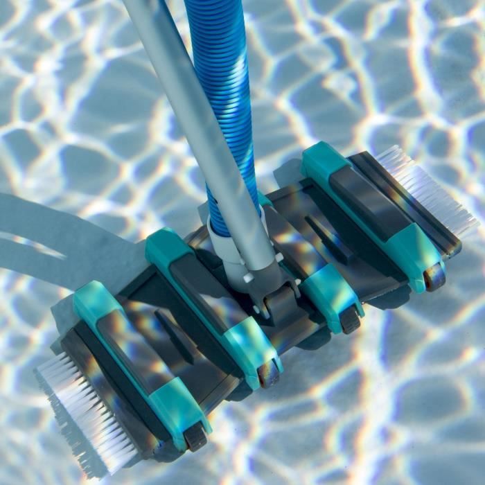 Piscine Piscine Brosse Pinke Aspirateur Brosse De Sol De Piscine Robuste Nettoyage Piscine Brosse De Nettoyage Au Sol