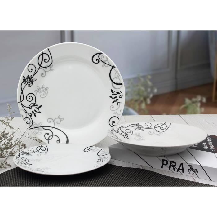 Service De Table Complet 12 Personnes Achat Vente Pas Cher