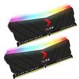 Mémoire RAM - PNY - XLR8 Gaming EPIC-X RGB™ DDR4 3600MHz 2x8GB (MD16GK2D4360018XRGB)-1
