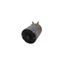Viviance 7//8Inch 22Mm Moto Glisser Droit Guidon pour Suzuki Honda Cg125 Gn125 Jh70 Sombre