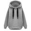 sweat a capuche femme epais