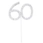 Decoration De Gateau En Rhinstone Pour Le 60eme Anniversaire De