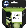 HP 304XL Cartouche d'encre noire authentique (N9K08AE) pour HP DeskJet 2620/2630/3720/3730-0