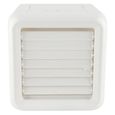 Mini Climatiseur Portable – Nosheir – Refroidisseur USB 3 en 1 avec Humidificateur et LED – Pour Bureau, Chambre – Blanc