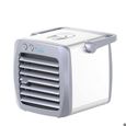 Climatiseur Portable Mini Ventilateur Refroidisseur Refroidisseur D'Air USB Climatisation 3 Vitesse Vitesse Air Refroidissement