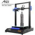  Imprimante 3D ANET ET5X 300*300*400mm Noir et Bleu EU PLUG-0