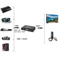 Convertisseur numerique vers analogique pour tv