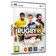 Jeu vidéo de rugby - Bigben - Rugby 18 - Genre sportif - PEGI 3+ - Plateforme PC-0