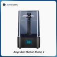 Imprimante 3D Photon Mono 2, Impression Grande Vitesse, Écran Monochrome LCD 4K +,Résine UV, Taille 6.6x165x89mm.BAZARLAND30-0