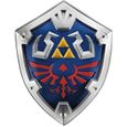 Réplique du bouclier de Link de Legend of Zelda Skyward Sword - Licence officielle Zelda - Adulte - Blanc-0