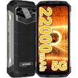 Smartphone robuste DOOGEE V Max (2023) - Noir - Batterie 22000mAh - Caméra 108MP - 5G-0