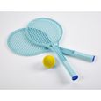 Raquettes de tennis - ECOIFFIER - Tennis play - Pour enfants - Extérieur - Balle en mousse-0