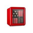 Réfrigérateur Minibar Klarstein PopLife 48L Rouge - Design Rétro Années 50-0