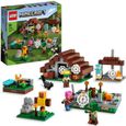 LEGO Minecraft 21190 Le Village Abandonné, Jouet Construction, Maison avec Figurine Zombie-0